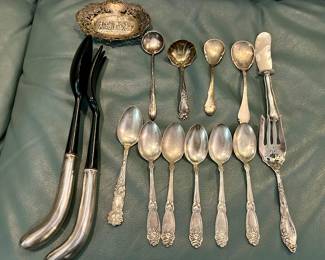 Sterling pieces