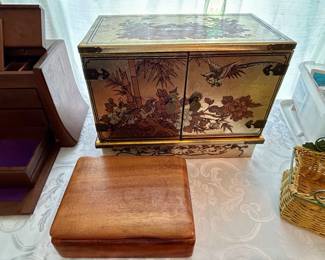 jewelry boxes