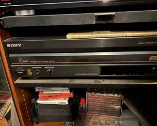 Sony CD player