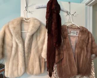 fur jackets