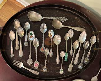 souvenir spoons