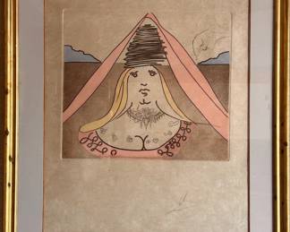 Authentic Salvador Dali