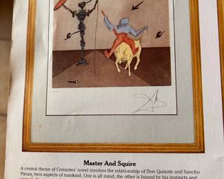 Authentic Salvador Dali