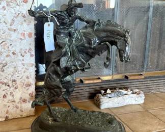 Authentic Frederick Remington with paperwork