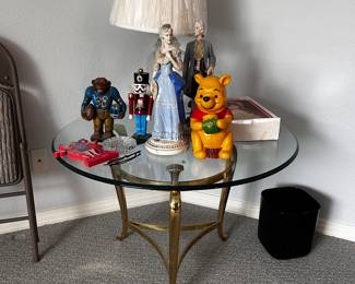 Glass table