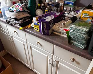Cleaning and household supplies
