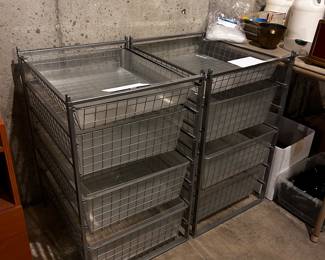 Storage bins