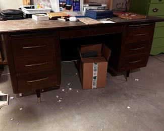 Mid century desk