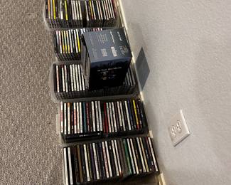 CD, DVD, VHS