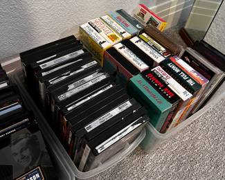 CD, DVD, VHS