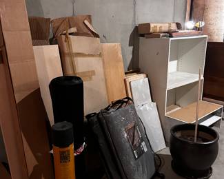 Closet materials
