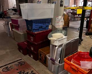 Storage bins