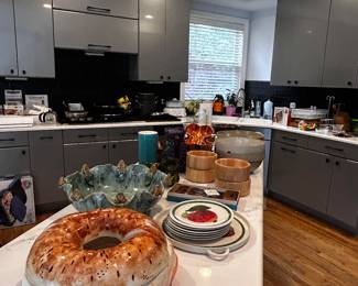 Kitchenware and Serving pieces