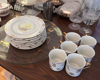 Disney dishes