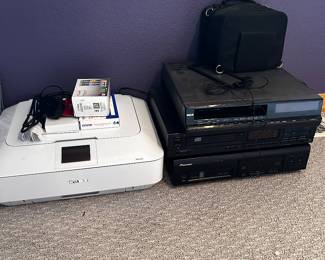 Printer. Electonics