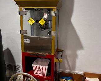 Popcorn machine