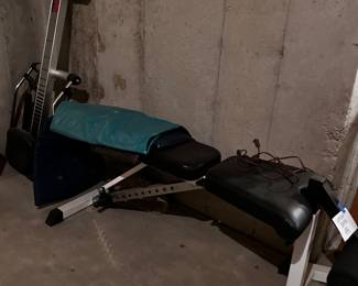 Exercise bench