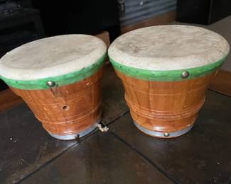 Vintage Authentic Bongos