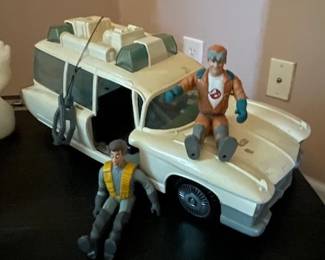 Vintage Ghost Buster's Plasma Series Toy
