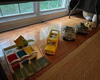 Vintage Fisher Price Toys and more