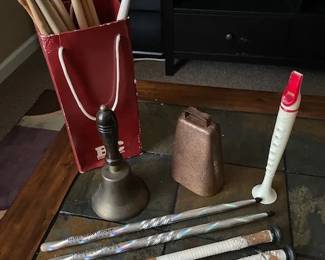 Antique Bells, Sketching Pens and More!