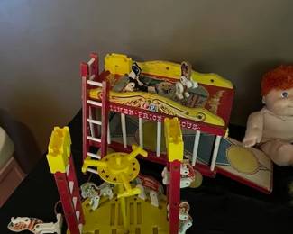Vintage Fisher Price Circus
