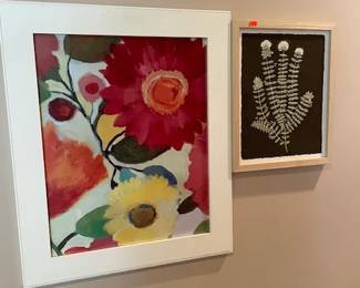 Gorgeous Art Framed and Unframed throughout the house