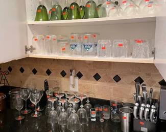 Crystal Stemware and More!