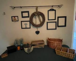 Baskets and Frames