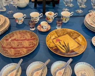 Beautiful Sets of China, Glassware from Collectible like Carnival to Crystal and More!
