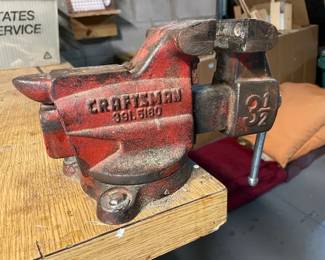 Anvil Craftsman (39L5180) 3 1/2" Vice