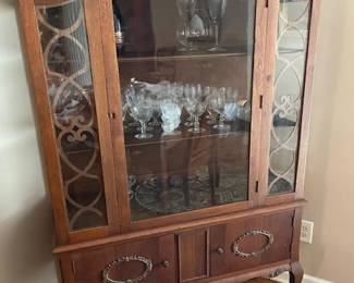 Furniture: Gorgeous 1920's China Cabinet