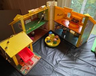 Vintage Fisher Price Toy House