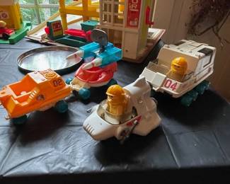 Vintage Toys from Rocket Launcher to half-track