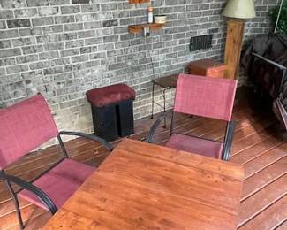 Patio Furniture and more!