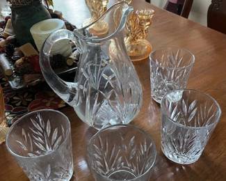 Beautiful Sets of China, Glassware from Collectible like Carnival to Crystal and More!