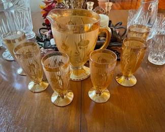 Beautiful Sets of China, Glassware from Collectible like Carnival to Crystal and More!