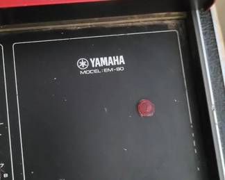 Vintage Yamaha Model EM-80 Mixing Board