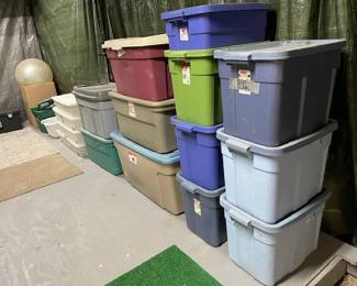 Storage Tubs