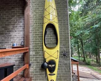 Kayak Wall Decor for inside or outside, beautifully finished