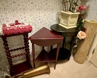 Assorted Accent Tables