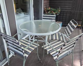 Vintage patio furniture