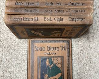 Stories Pictures Tell Carpenter, Vol 1-8 antique