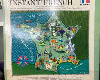 Instant French language learning course vtg