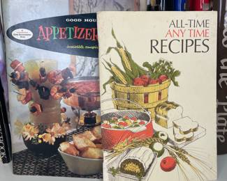 Good Housekeeping vtg cookbooks