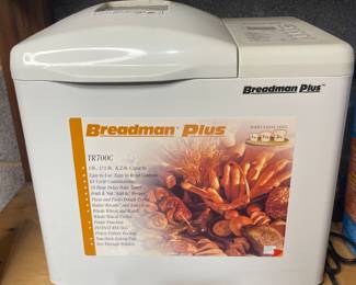 Breadman Plus machine