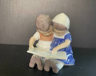 Danish porcelain figurine