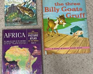 Vintage children’s books