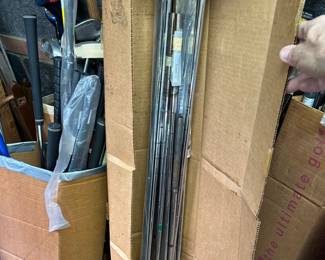 Titanium club shafts