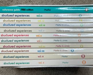 A Handbook of Structured Experiences for Human Relations Training vintage